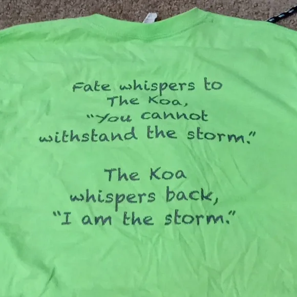 Pau Hana tshirt - Picture 3 of 3